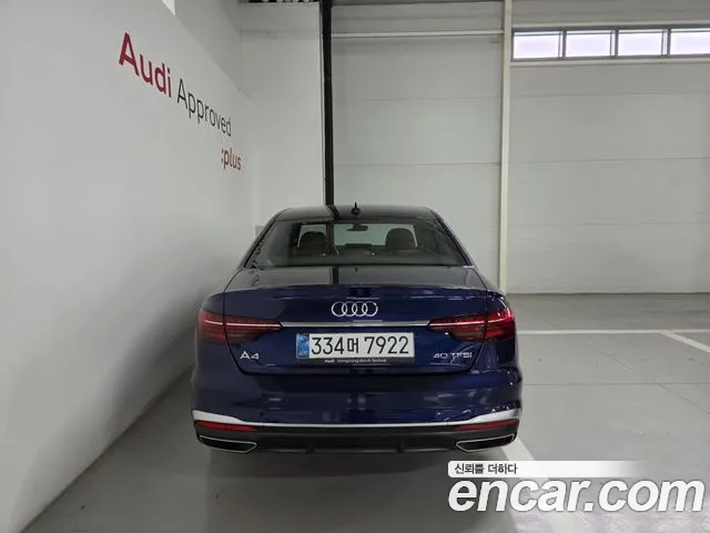 Audi A4 2023 thumb 4