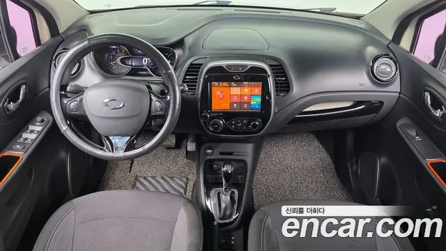 Renault-KoreaSamsung Captur 2016 thumb 7