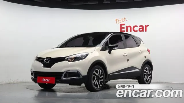 Renault-KoreaSamsung Captur 2016 thumb 12