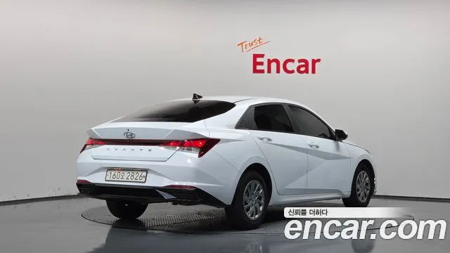 Hyundai Avante 2021 thumb 2