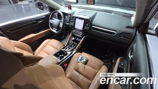 Renault-KoreaSamsung Koleos 2023 thumb 6