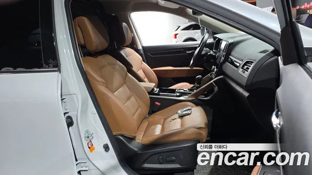 Renault-KoreaSamsung Koleos 2023 thumb 11