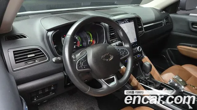 Renault-KoreaSamsung Koleos 2023 thumb 12