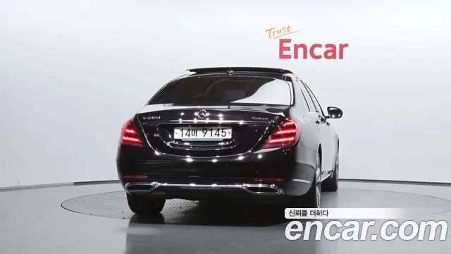 Mercedes-Benz S-Класс 2018 thumb 4