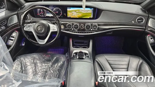 Mercedes-Benz S-Класс 2018 thumb 7