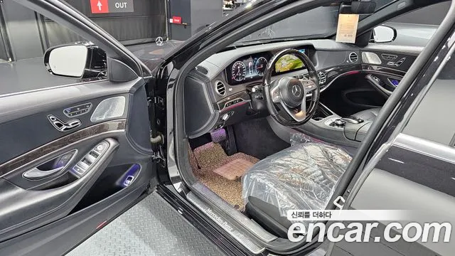 Mercedes-Benz S-Класс 2018 thumb 10