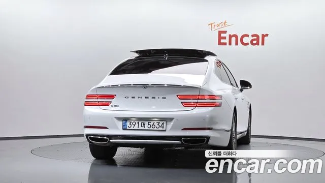 Genesis G80 2020 thumb 3