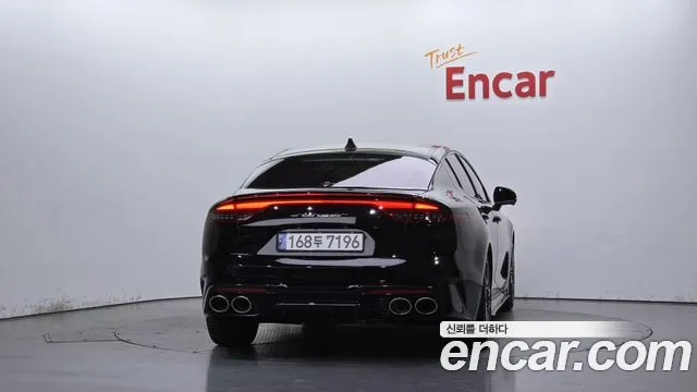 Kia Stinger 2020 thumb 3