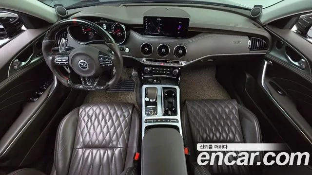 Kia Stinger 2020 thumb 6