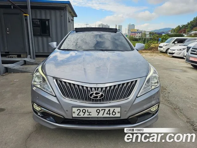 Hyundai Grandeur 2015 thumb 2