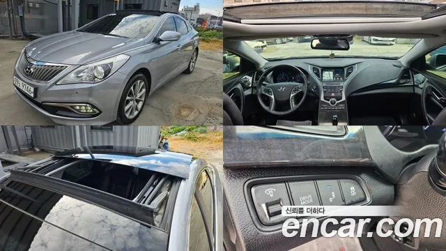 Hyundai Grandeur 2015 thumb 12