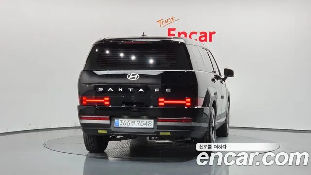Hyundai Santa Fe 2025 thumb 4