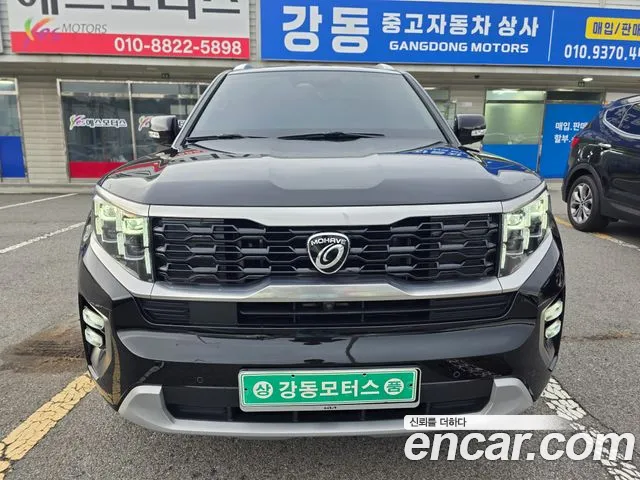 Kia Mohave 2021 thumb 3