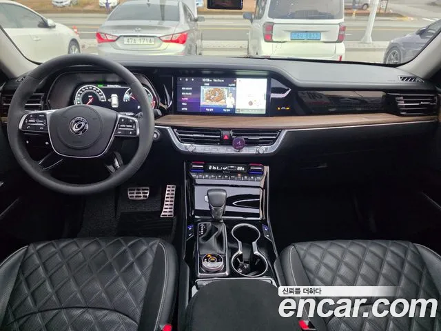 Kia Mohave 2021 thumb 7