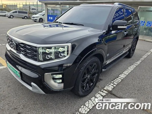Kia Mohave 2021 thumb 12