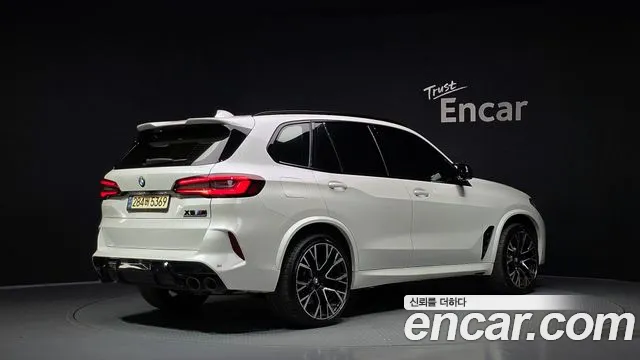 BMW X5M 2021 thumb 2