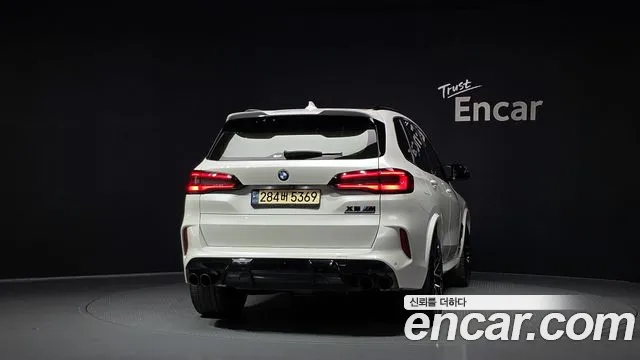 BMW X5M 2021 thumb 4
