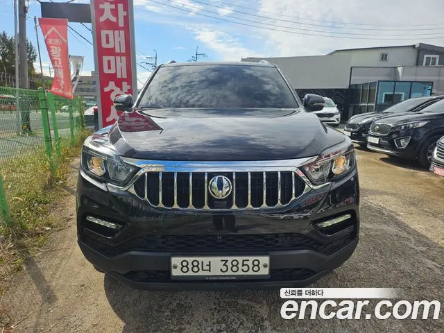 KG_Mobility_Ssangyong Rexton 2019 thumb 2