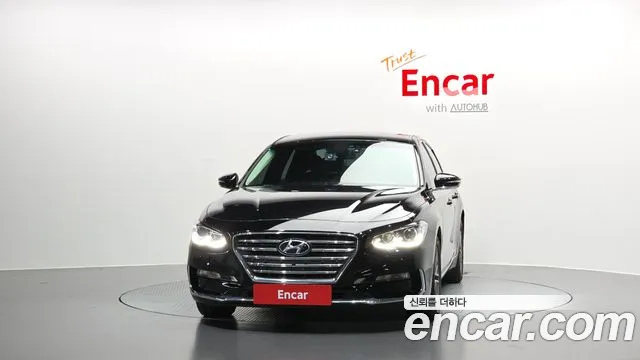 Hyundai Grandeur 2017 thumb 3