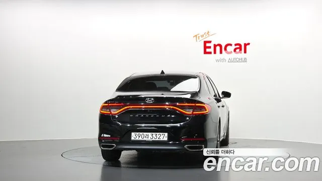 Hyundai Grandeur 2017 thumb 4