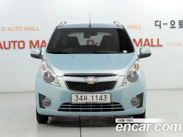 ChevroletGMDaewoo Spark 2011 thumb 2