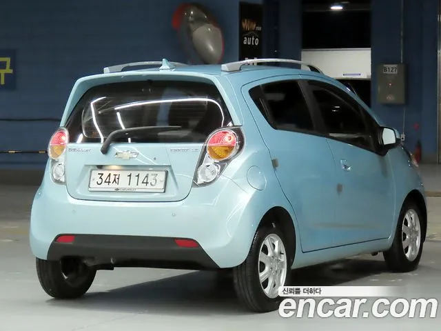 ChevroletGMDaewoo Spark 2011 thumb 4