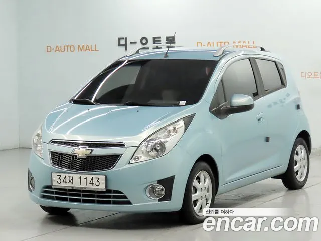 ChevroletGMDaewoo Spark 2011 thumb 12