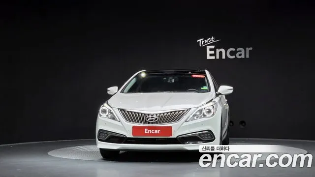 Hyundai Grandeur 2015 thumb 2