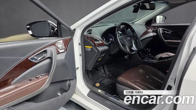 Hyundai Grandeur 2015 thumb 9