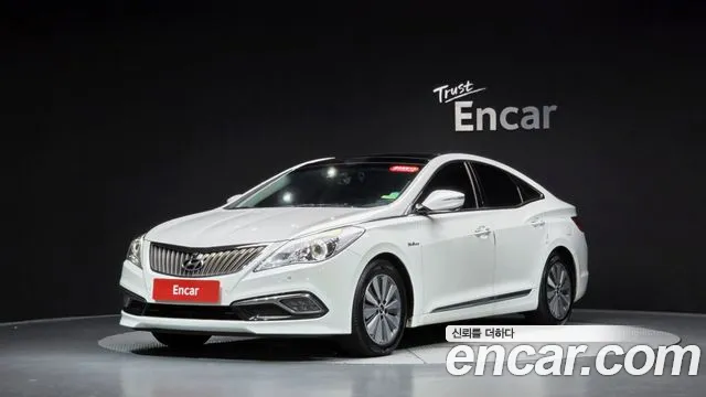 Hyundai Grandeur 2015 thumb 11