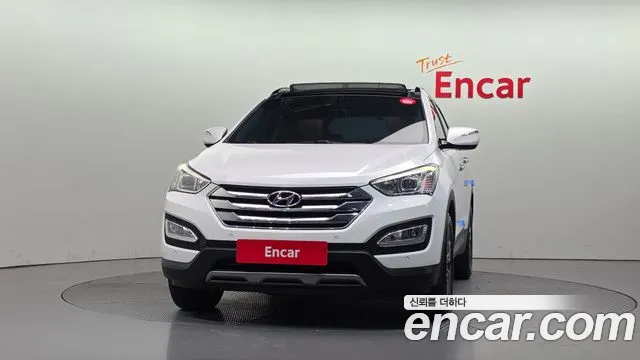 Hyundai Santa Fe 2012 thumb 3