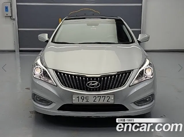 Hyundai Grandeur 2013 thumb 2