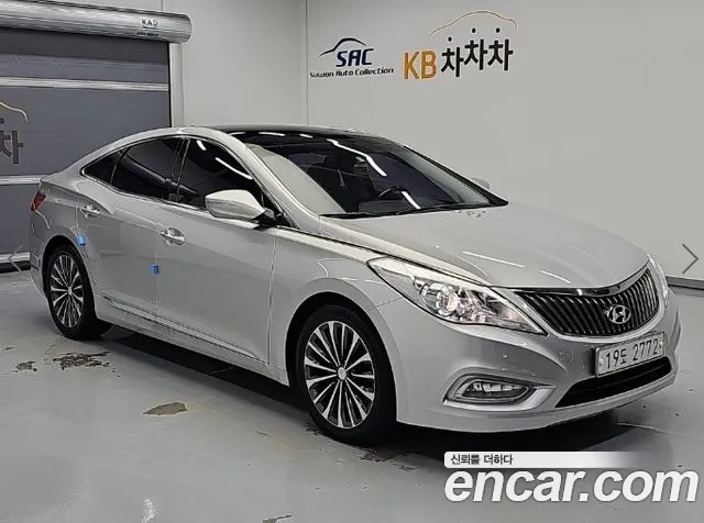 Hyundai Grandeur 2013 thumb 4