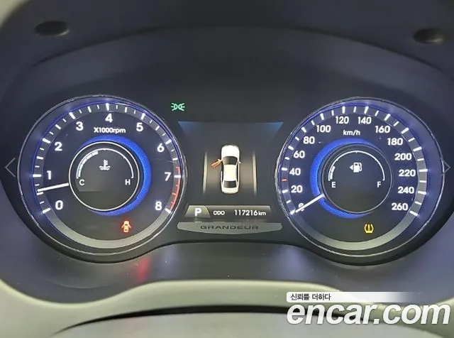 Hyundai Grandeur 2013 thumb 6
