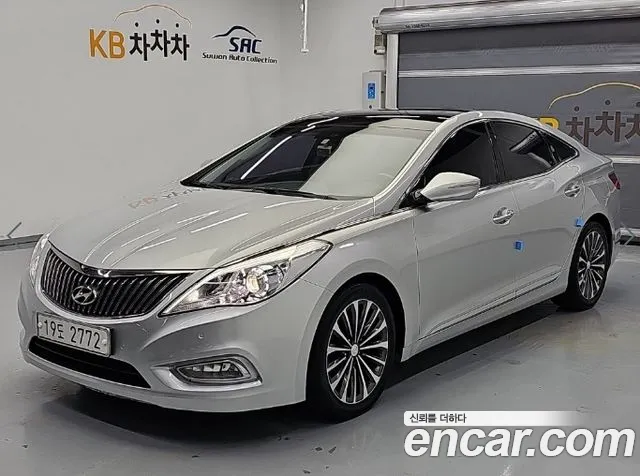 Hyundai Grandeur 2013 thumb 11