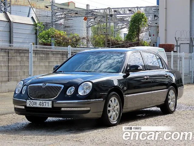 Kia Opirus 2008 thumb 2