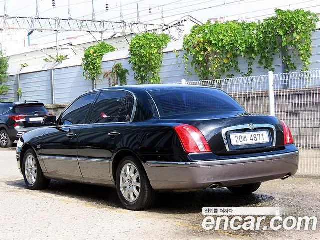 Kia Opirus 2008 thumb 3