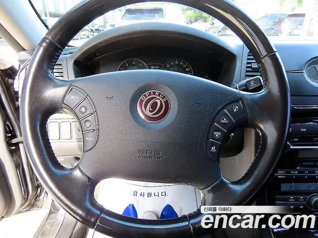 Kia Opirus 2008 thumb 8