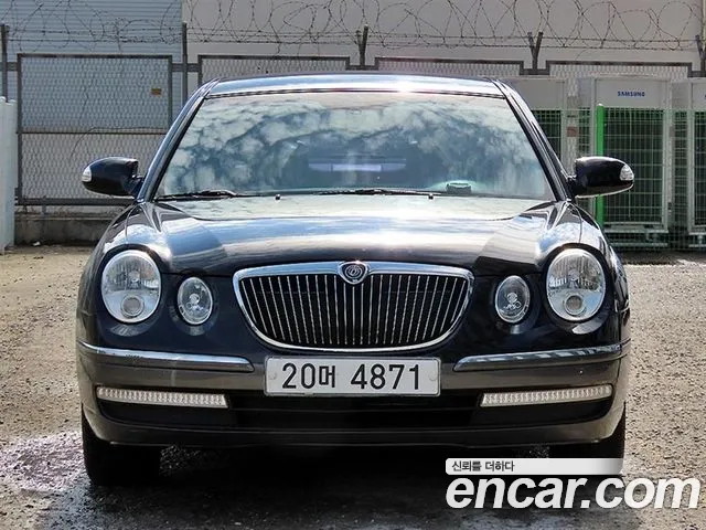 Kia Opirus 2008 thumb 11