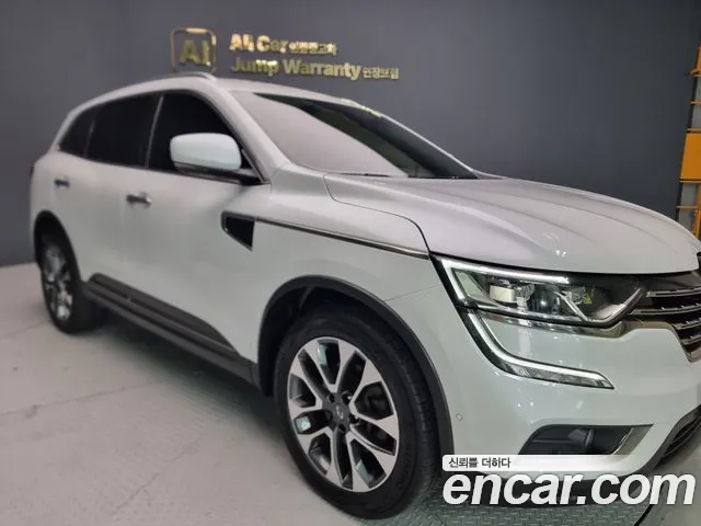 Renault-KoreaSamsung Koleos 2017 thumb 2