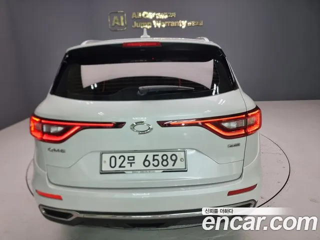 Renault-KoreaSamsung Koleos 2017 thumb 3