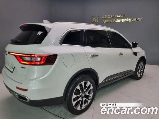 Renault-KoreaSamsung Koleos 2017 thumb 4