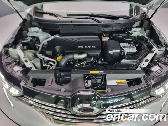 Renault-KoreaSamsung Koleos 2017 thumb 6