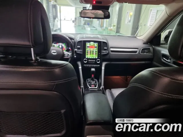 Renault-KoreaSamsung Koleos 2017 thumb 7