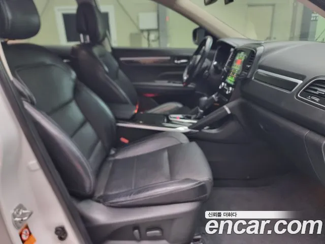 Renault-KoreaSamsung Koleos 2017 thumb 10
