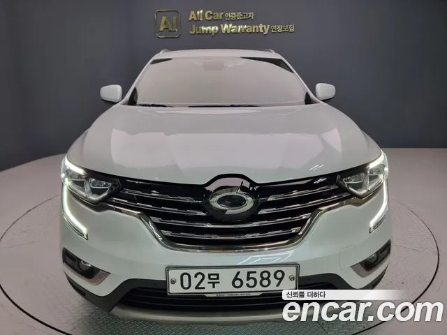 Renault-KoreaSamsung Koleos 2017 thumb 11