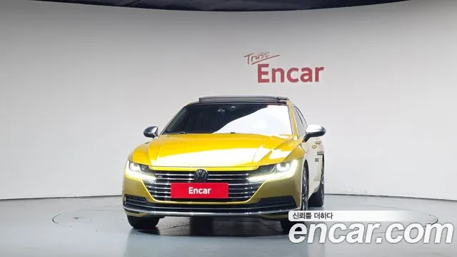 Volkswagen Arteon 2018 thumb 2