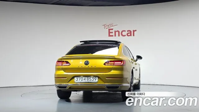 Volkswagen Arteon 2018 thumb 3