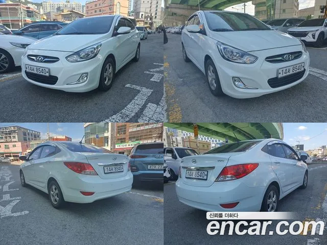 Hyundai Accent 2011 thumb 5