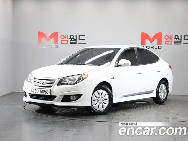 Hyundai Avante 2010 thumb 12